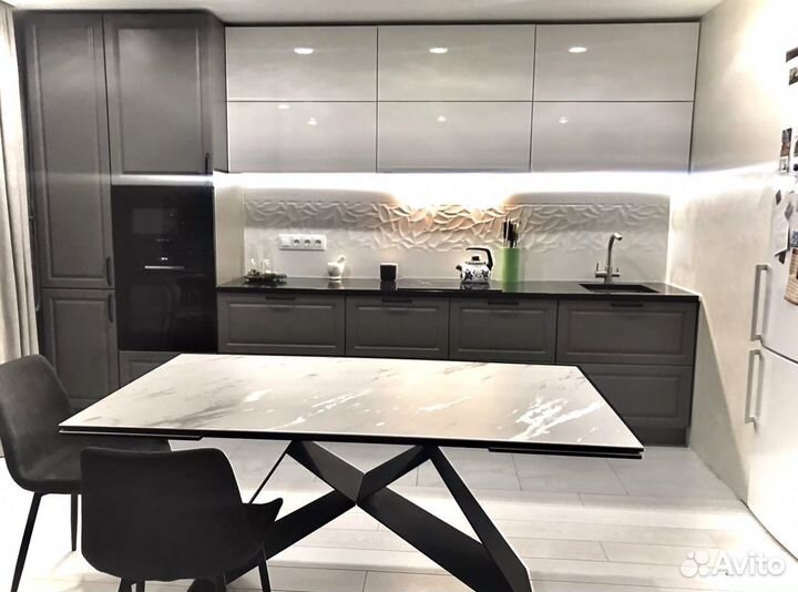 Кухня прямая на заказ