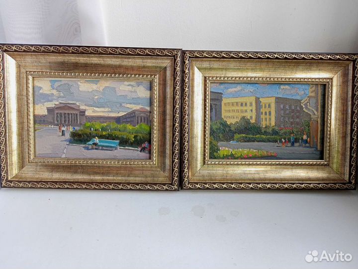 Картины 1960 г. Советская живопись