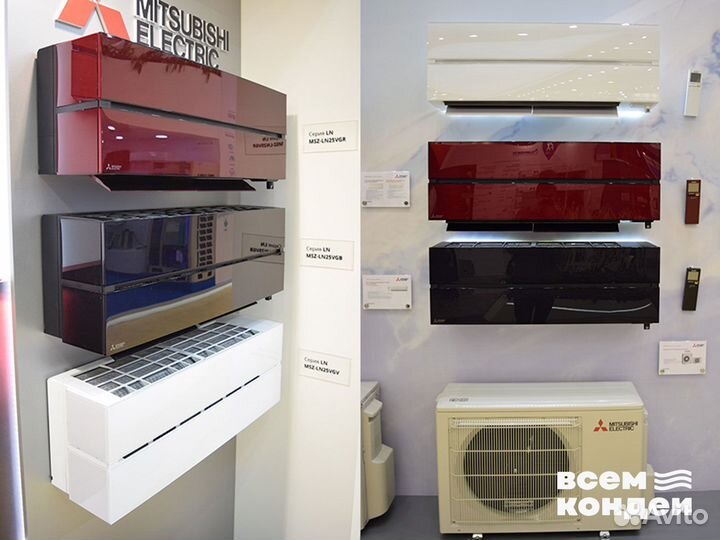 Кондиционеры Mitsubishi Electric