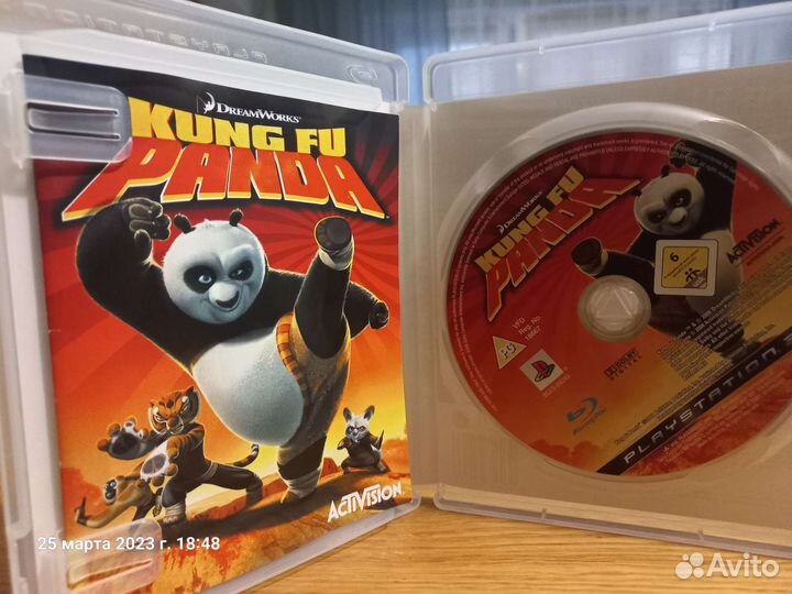 Kung fu Panda для PS3
