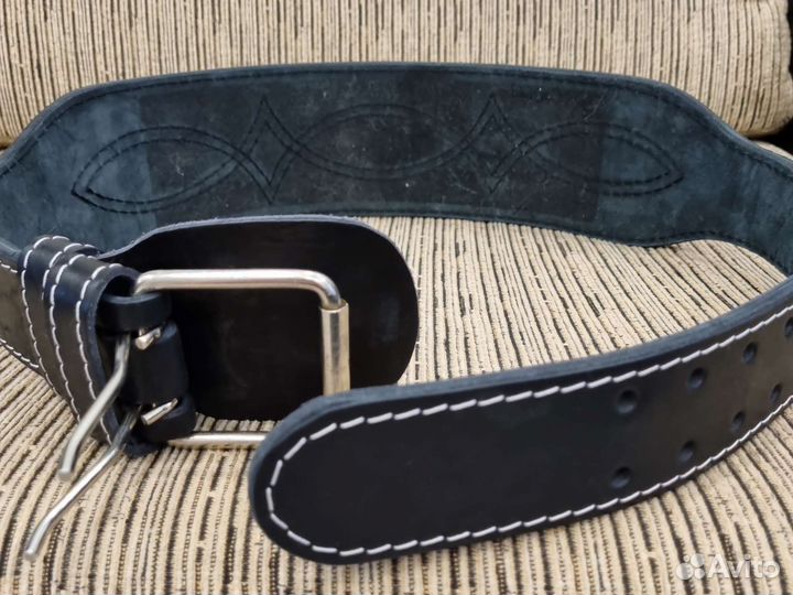 Пояс тяжелоатлетический, натуральная кожа