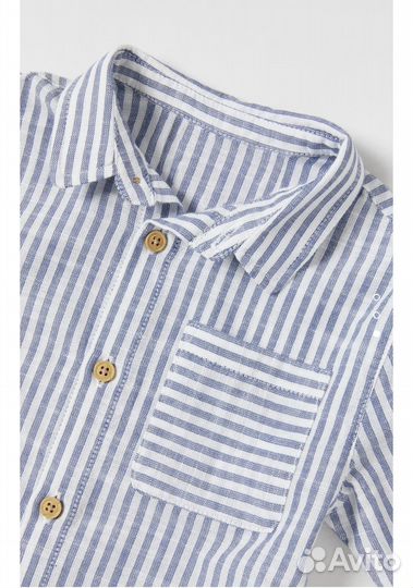 Рубашка zara 98 104 110