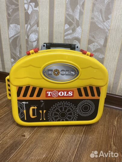 Набор инструментов детский