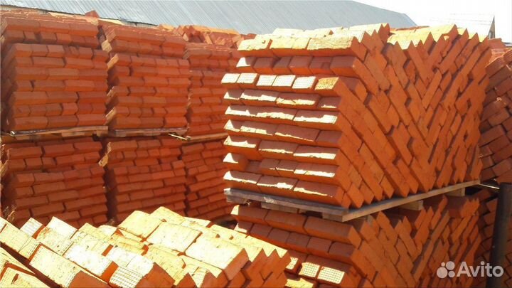 Кирпич керамический