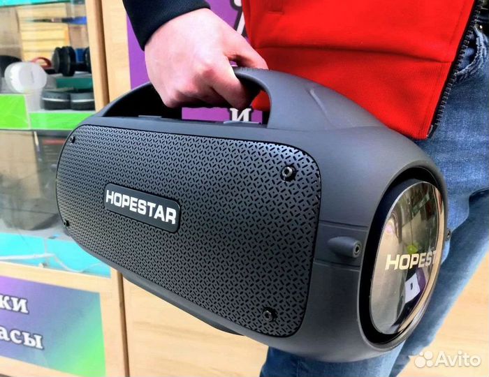 Блютуз колонка Hopestar A50 80 ватт