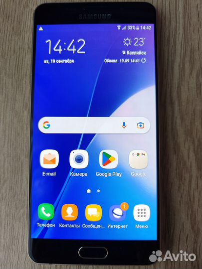 Телефон Samsung galaxy A7 2016