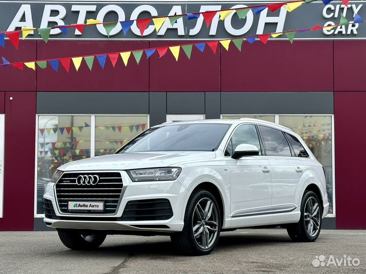 Audi Q7 3.0 AT, 2015, 241 752 км