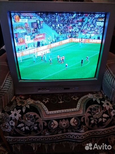 Телевизор JVC