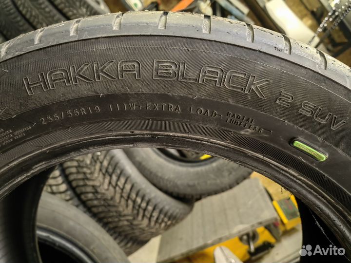 Nokian Tyres Hakka Black 2 SUV 255/55 R19 111W