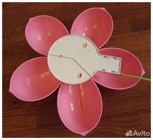 Светильник ночник IKEA блумма