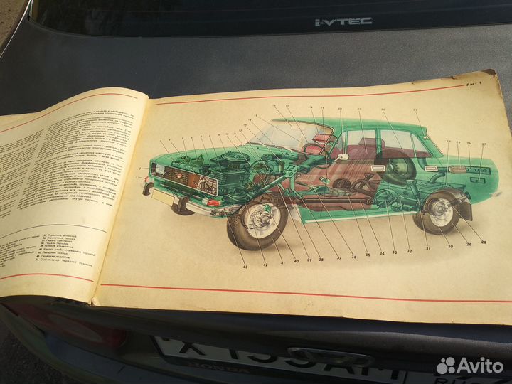 Альбом про москвич 2140