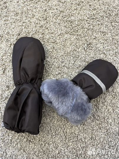 Варежки краги 4-7лет