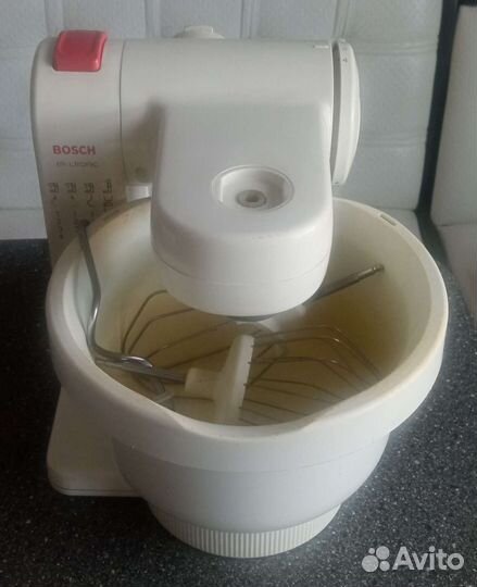 Тестомешалка Bosch