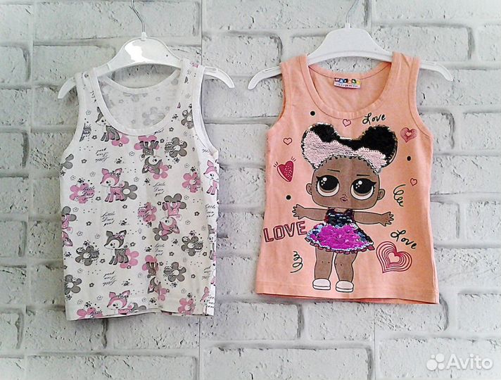 Вещи на девочку р.86-92 пакетом (11 шт.)