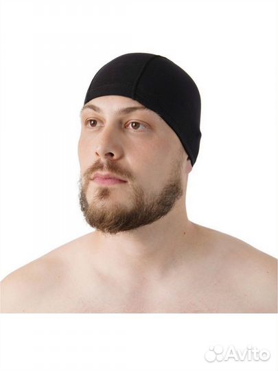 Шапочка для плавания взрослая