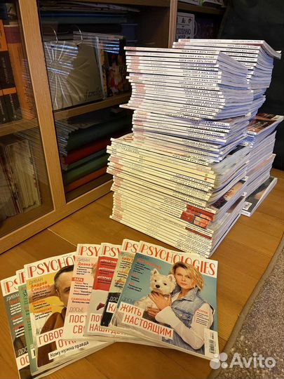 Журналы Psychologies с 2011 по 2018 гг