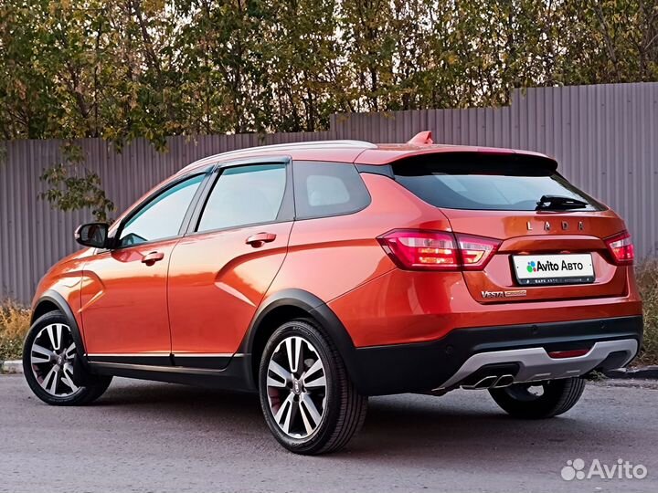 LADA Vesta Cross 1.6 МТ, 2018, 103 000 км