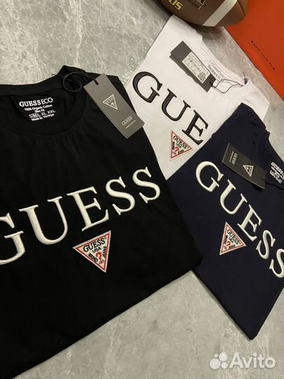 Футболка Guess, размеры от S(46) до 2XL(54)