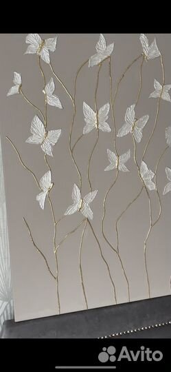 Интерьерная картина текстурная