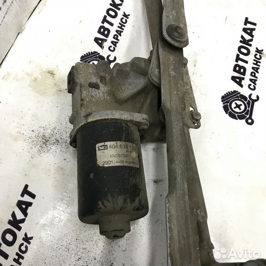 Трапеция дворников Пежо 307