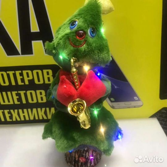 Игрушка танцующий кактус
