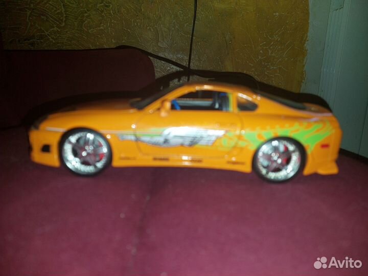 Коллекционная машина fast furious