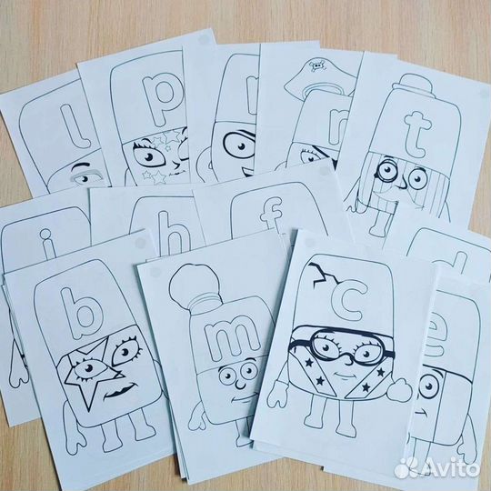Alphablocks 26 книг на английском языке