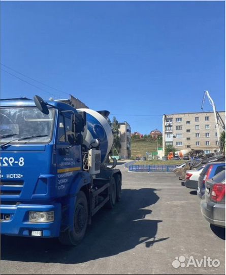 Бетон M100-M4864