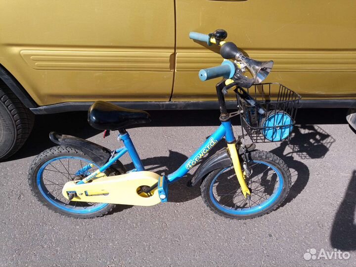 Детский велосипед forward без пробега