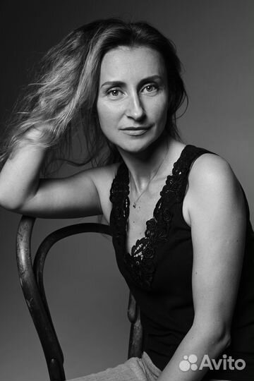 Студийный фотограф. Деловой портрет. Фотосессия