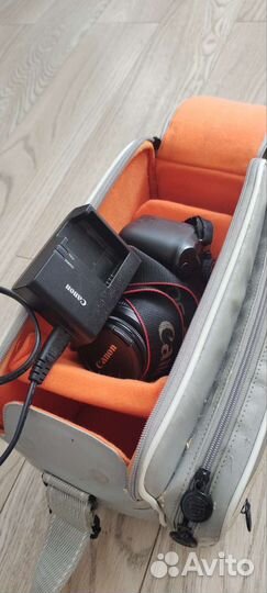 Зеркальный фотоаппарат canon eos 1100d