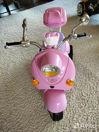 Детский электрический мотоцикл