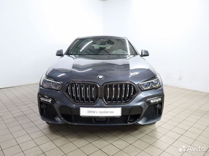 BMW X6 3.0 AT, 2021, 30 161 км