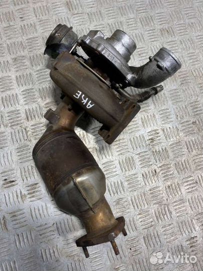 Турбина AudiA6 C5 (S6,RS6) 2001