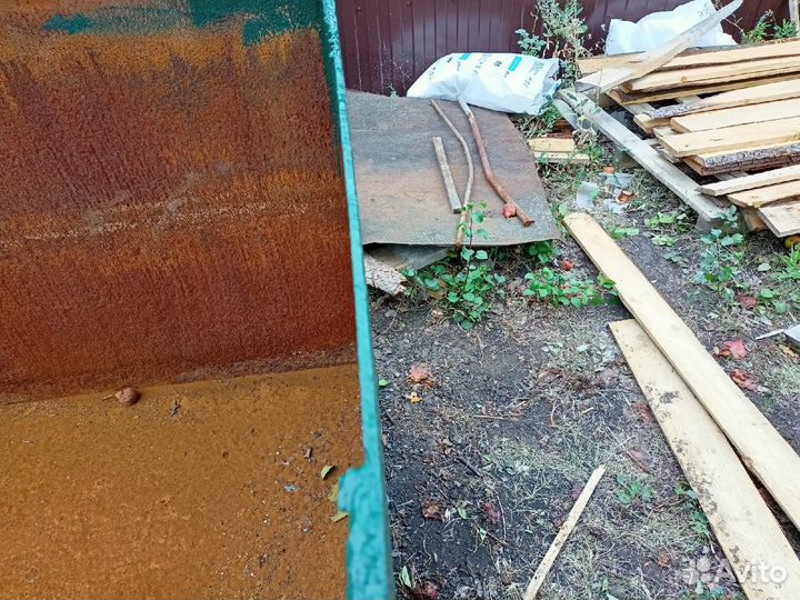 Ёмкость для воды на дачу или в огород