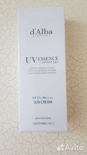DAlba солнцезащитный крем для лица
