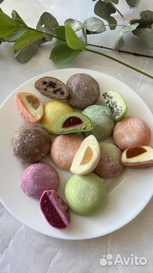 Моти десерт японский