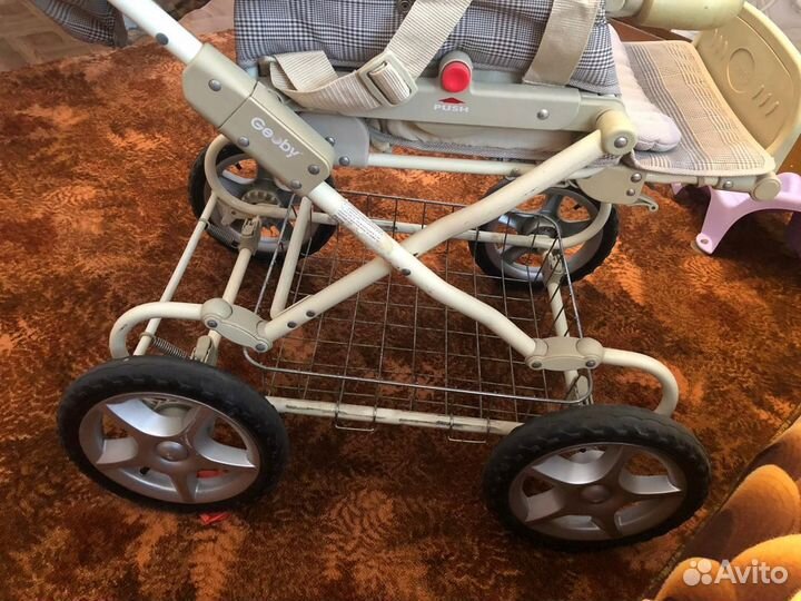 Коляска 2в1 Geoby