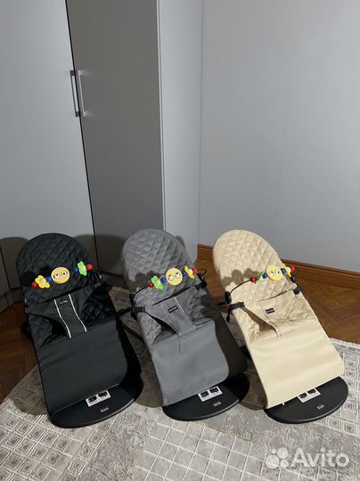 Шезлонг для новорождённых