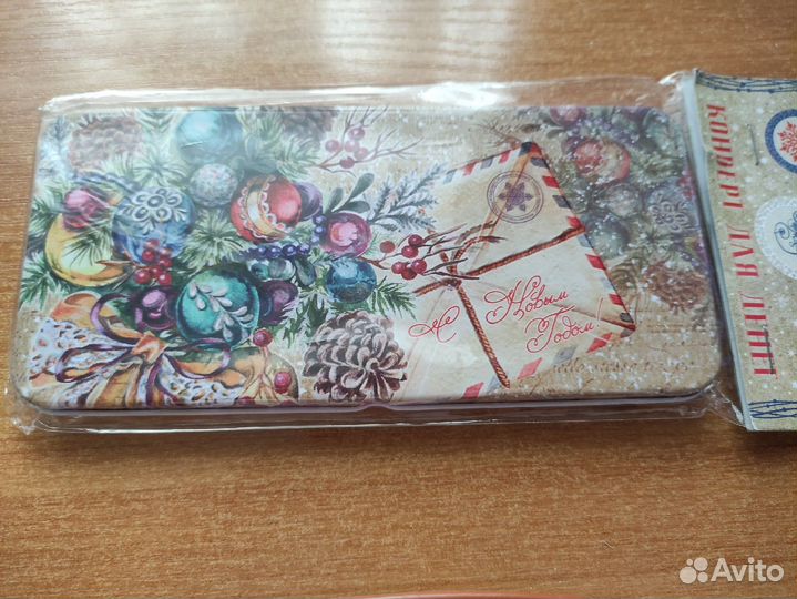 Новогодняя коробочка для денег