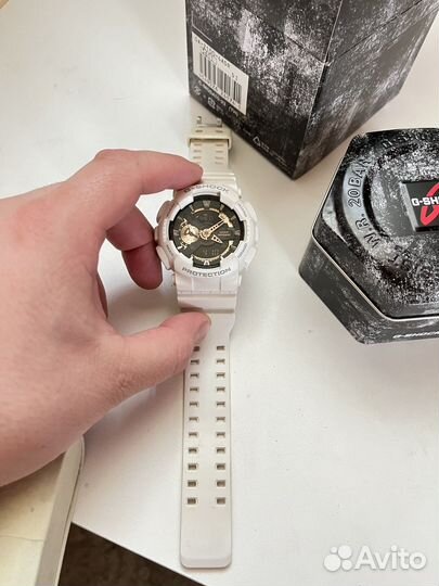 Часы casio g shock ga 110rg-7a