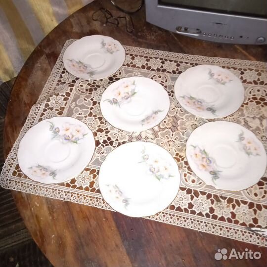 Блюдце Haas Czjzek Чехия