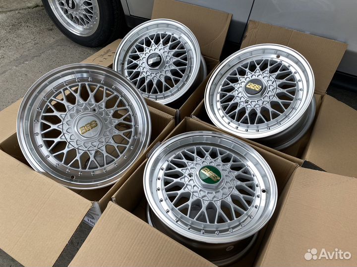 Стиль BBS RS R15 4/100 4/98