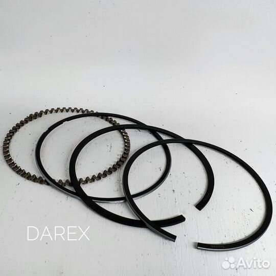 Кольца поршневые 52 Альфа / Питбайк