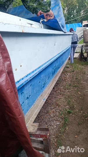 Катер Амур-3 с мотором Ямаха 90