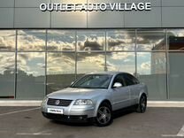 Volkswagen Passat 1.8 MT, 2004, 258 000 км, с пробегом, цена 399 000 руб.