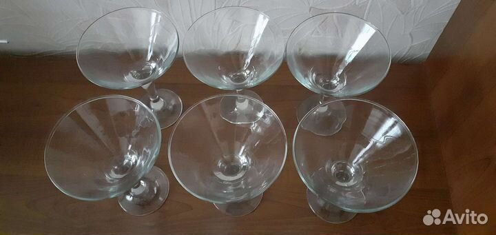 Бокалы для мартини