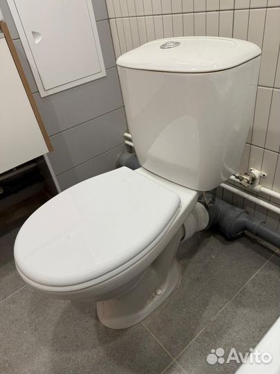 Унитаз santek новый