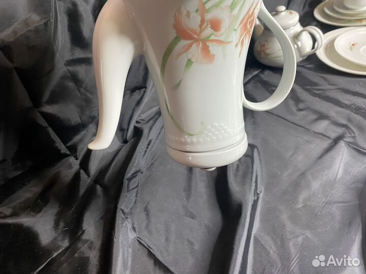 Кольдиц гдр Полный Чайный Кофейный Сервиз