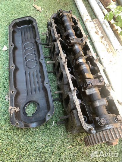 Головка на Ауди-100, двигатель 2.3